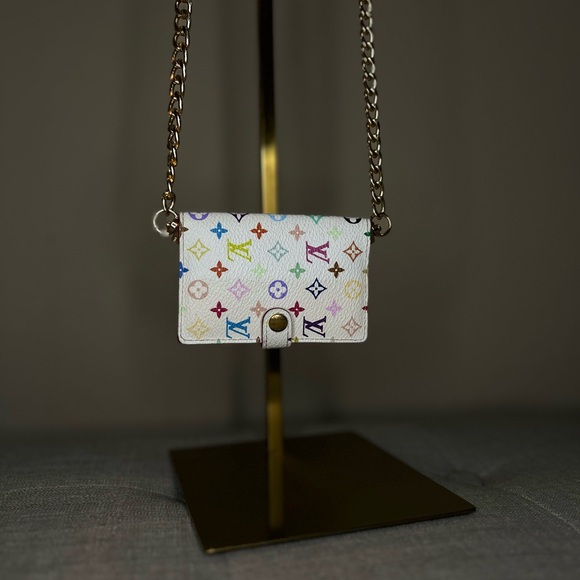 Louis Vuitton Multicolor Murakami Monogram Cardholder - Picture 10 of 11